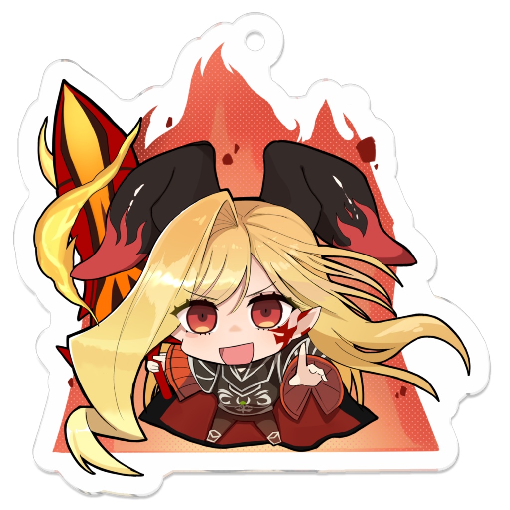 SDドラコー【アクリルキーホルダー】