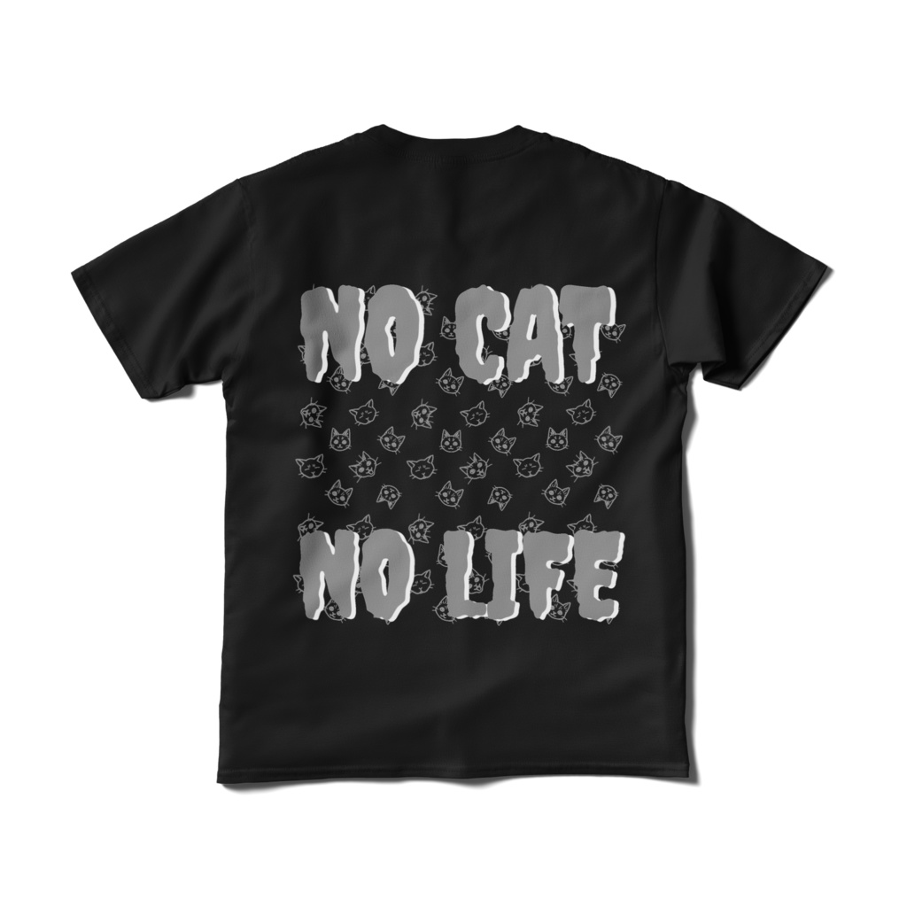 NO CAT,NO LIFE　Tシャツ