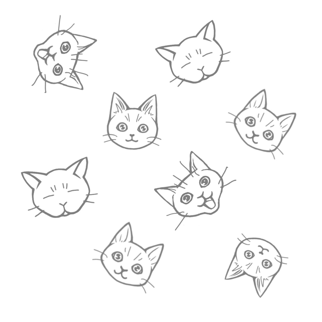 NO CAT, NO LIFE レディースTシャツ