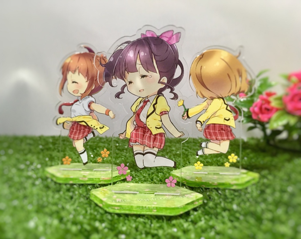 【予約〆切】【ナナシス】4Uアクリルスタンド