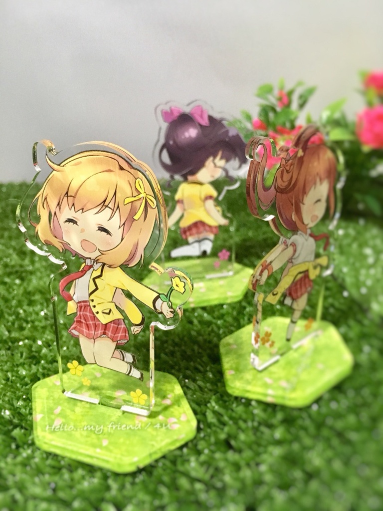 【予約〆切】【ナナシス】4Uアクリルスタンド