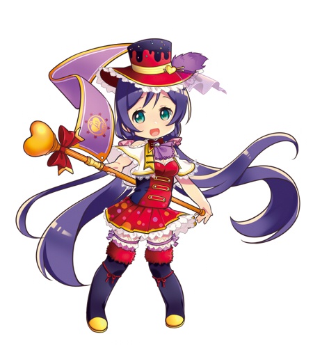 【ラブライブ!】東條希 アクキー