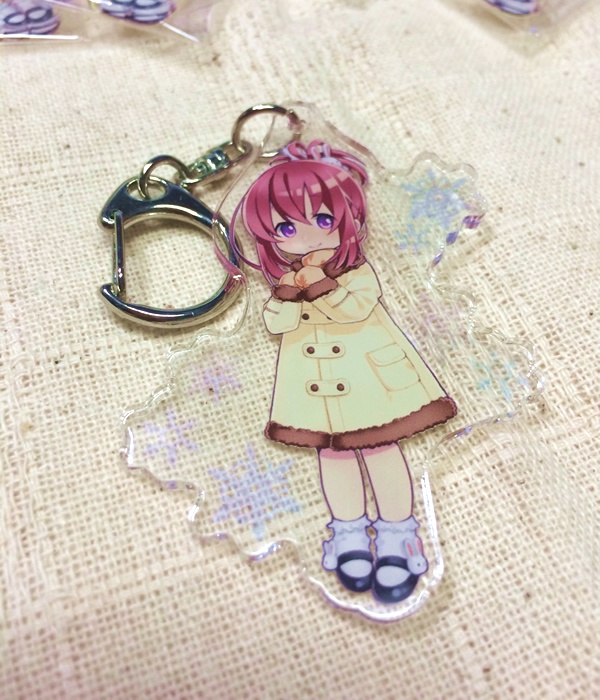 【シスプリ】千影 アクキー【完売】