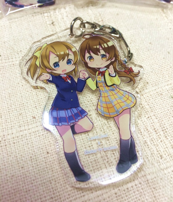 【ラブライブ!/シスプリ】高坂穂乃果・可憐 アクキー【完売】
