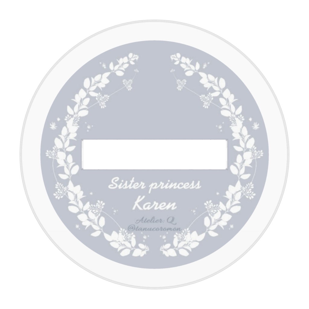 【シスプリ】アクリルスタンド(アクリルフィギュア)