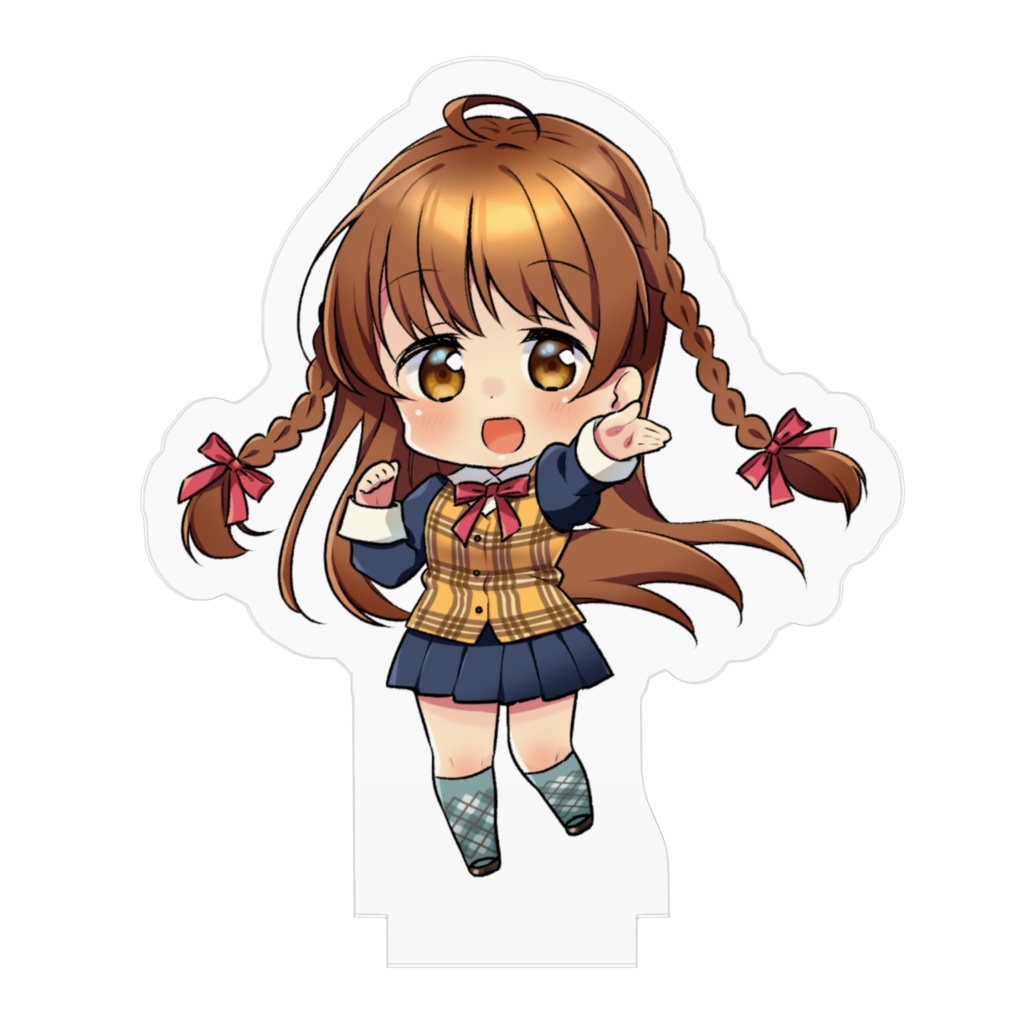 【シスプリ】アクリルスタンド(アクリルフィギュア)