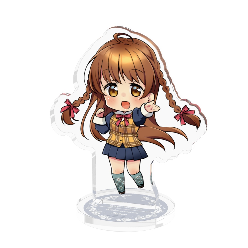 【シスプリ】アクリルスタンド(アクリルフィギュア)