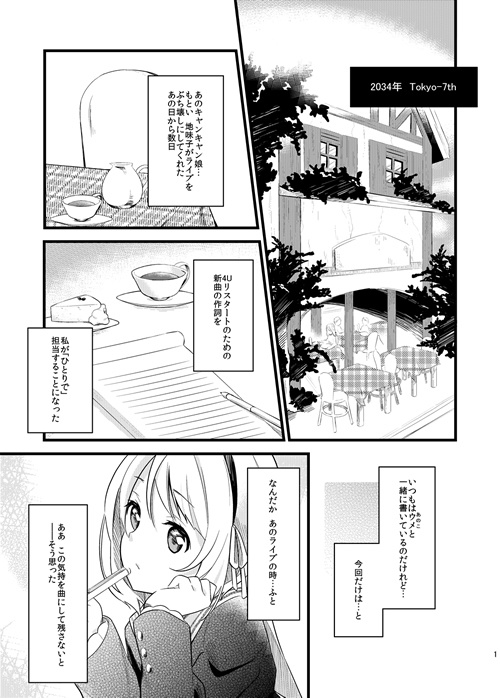 【ナナシス】ハロマイ本【完売】