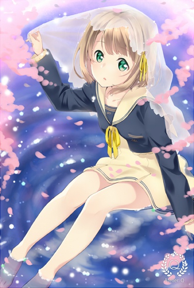 【ナナシス】鰐淵エモコ ポストカード4枚セット【完売】