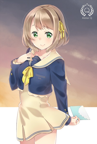 【ナナシス】鰐淵エモコ ポストカード4枚セット【完売】