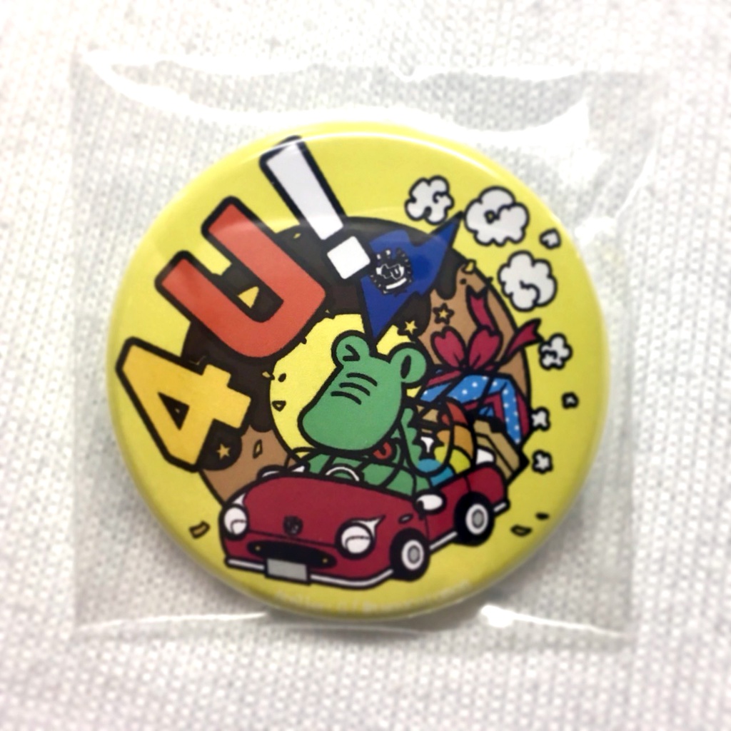 【ナナシス】わにわに缶バッジ２【完売】