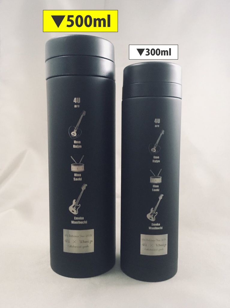 【ナナシス】わにわにサーモボトル(500ml)【完売】