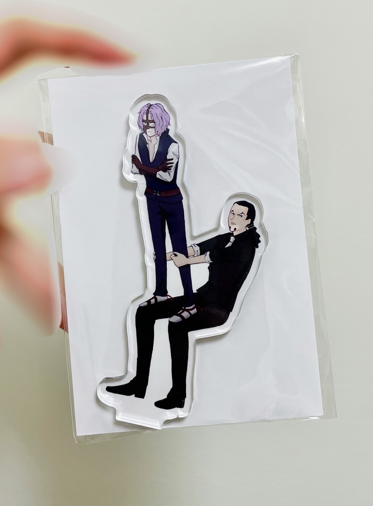 組体操アクスタ