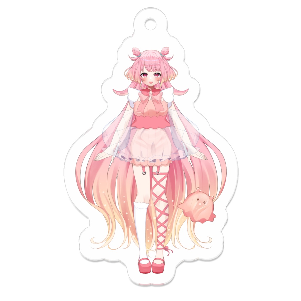 初期立ち絵アクリルキーホルダー