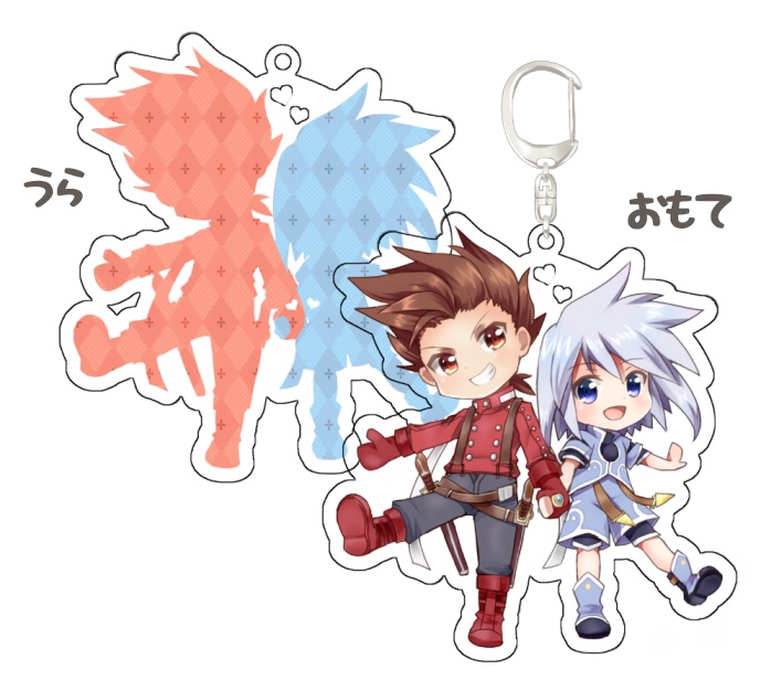 ロイジニアクリルキーホルダー