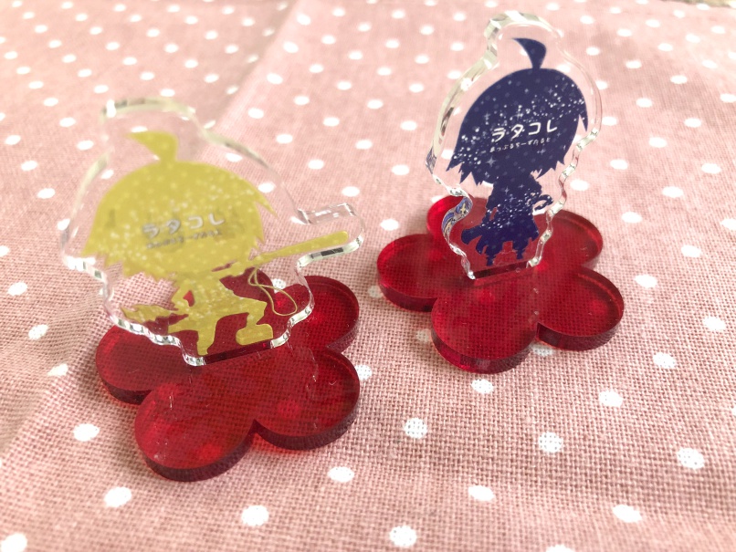 ラタコレシリーズアクリルスタンド