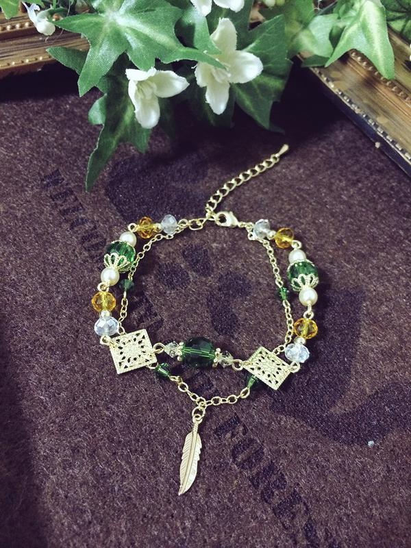 神依化イメージブレスレット