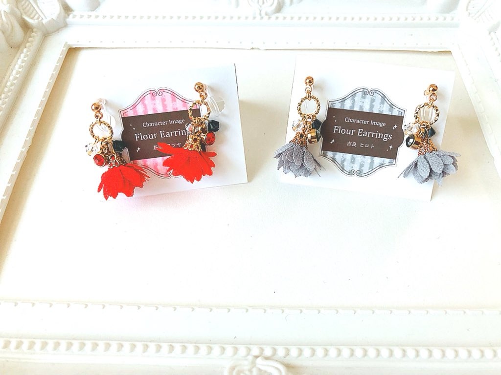 フラワーイヤリング(イナイレ)