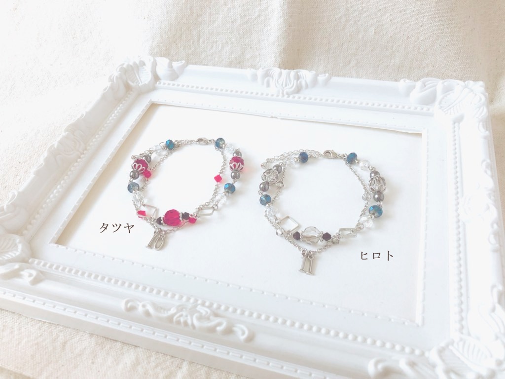 キャライメージブレスレット(アレス)