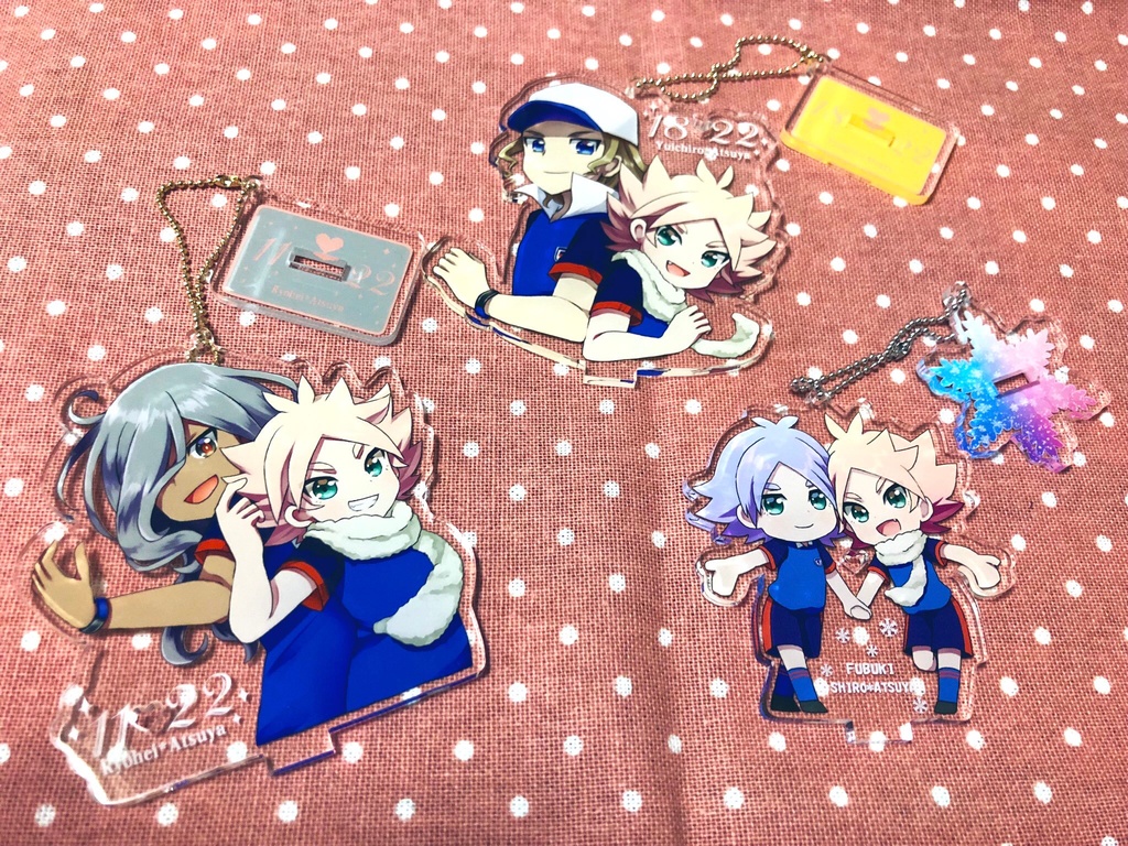 アクリルスタンド(アツヤ受)