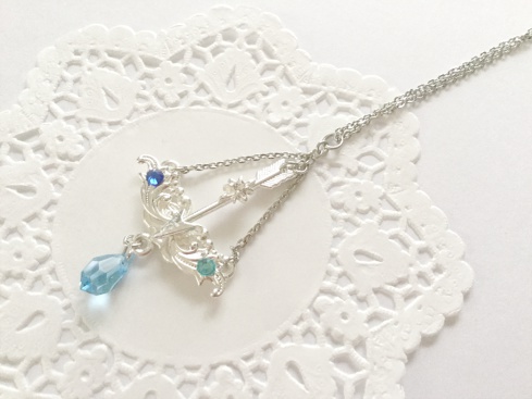 水神依イメージネックレス