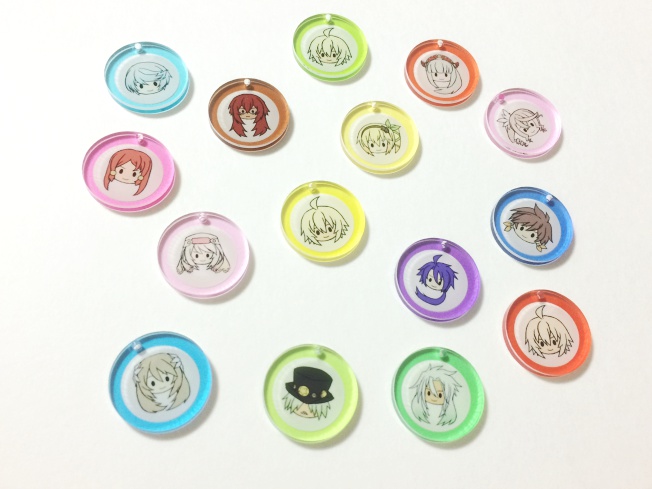 飴みたいなストラップ(TOZ)