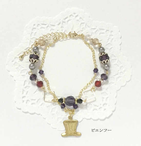 【TOB】キャライメージブレスレット