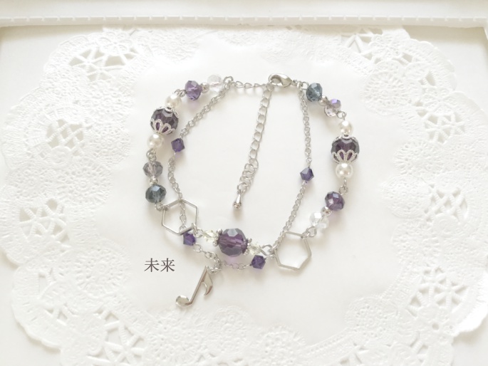 【戦姫絶唱シンフォギア】キャライメージブレスレット