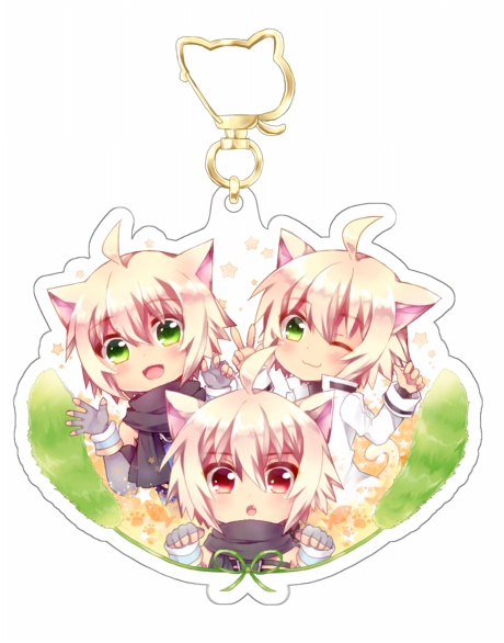あほげねこあくりるきーほるだー