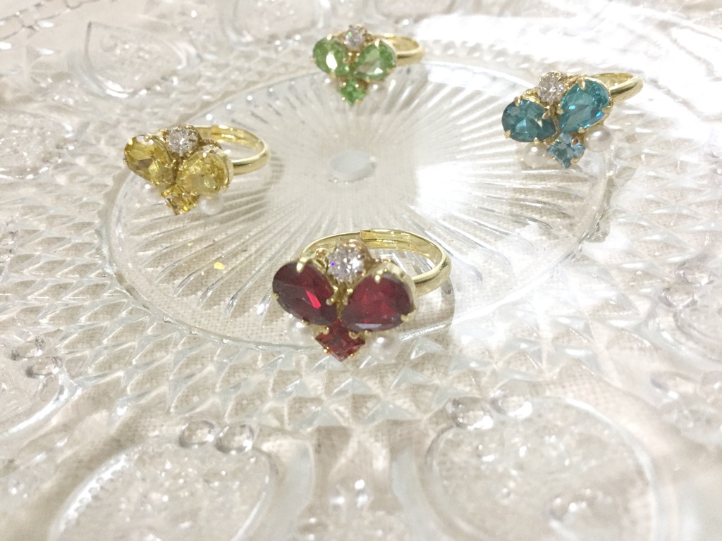 神依化イメージビジューリング