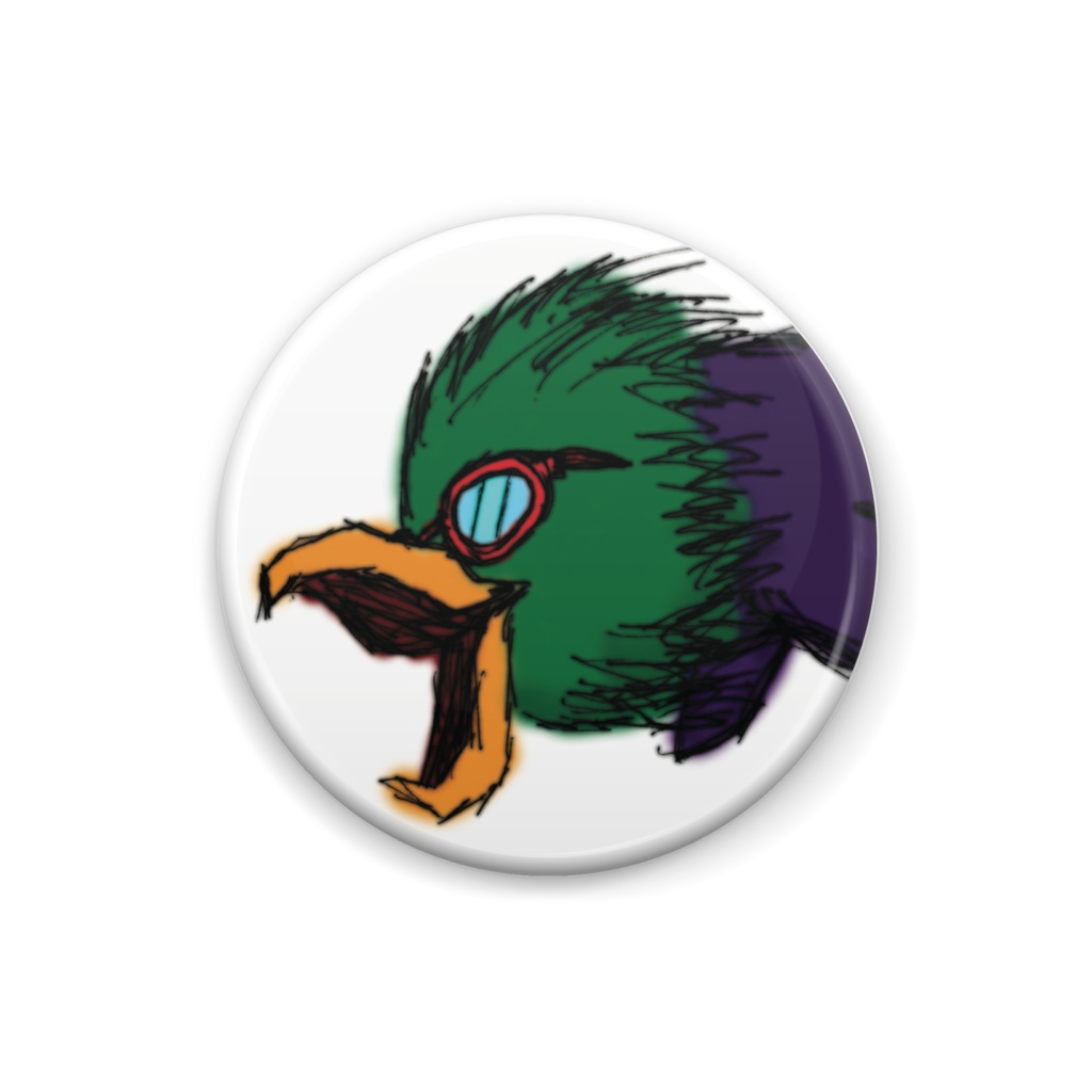 鳥もどき目を防護