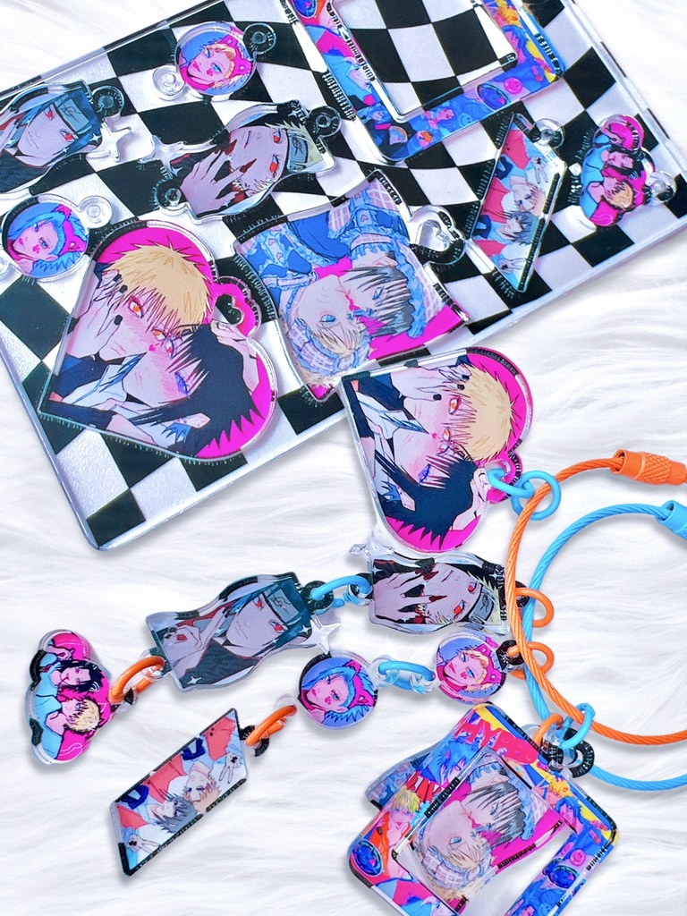 NRSS KEYCHAIN SET