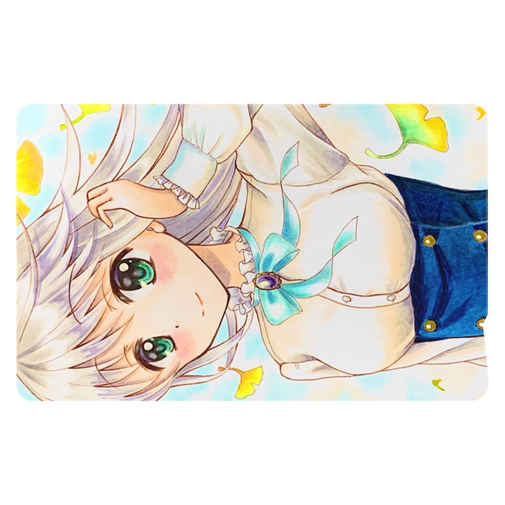 ICカードステッカー イチョウ