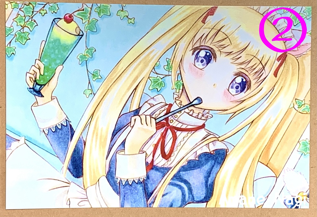 ポストカード バラ売り 横向き 一覧☆