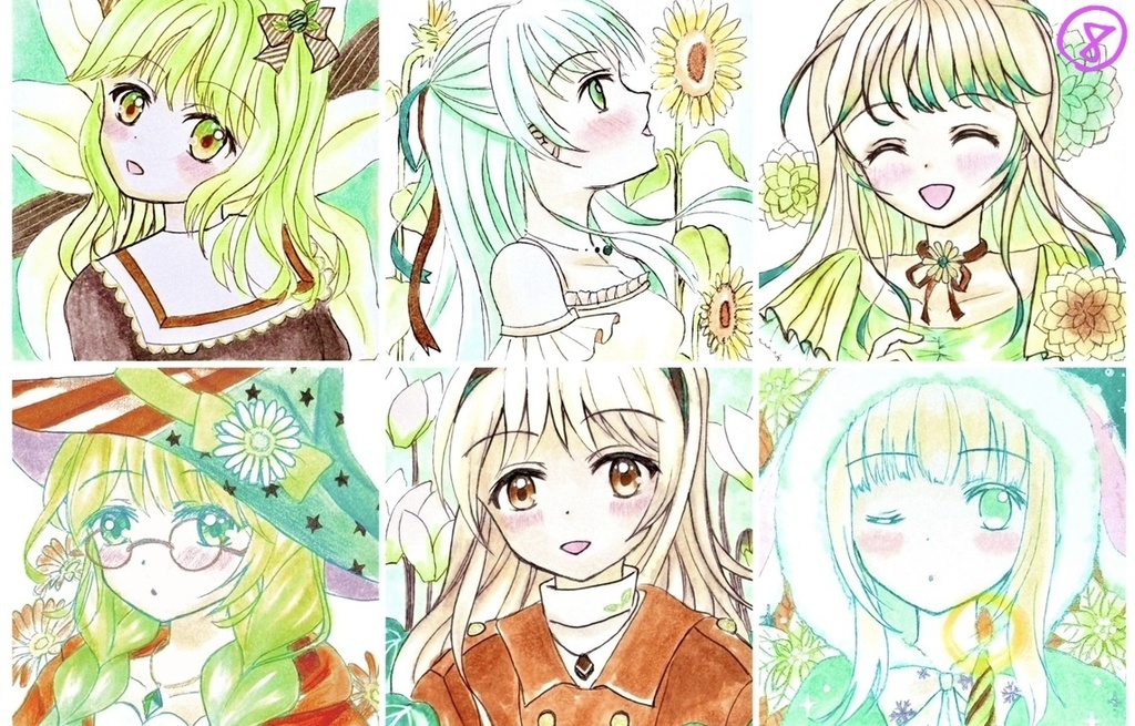 ポストカード バラ売り 横向き 一覧☆