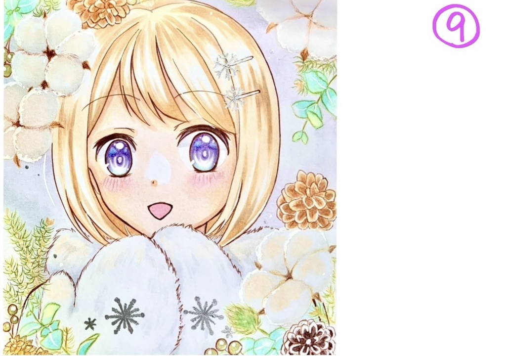 ポストカード バラ売り 横向き 一覧☆