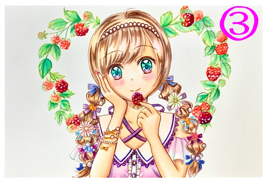 ポストカード バラ売り 横向き 一覧☆