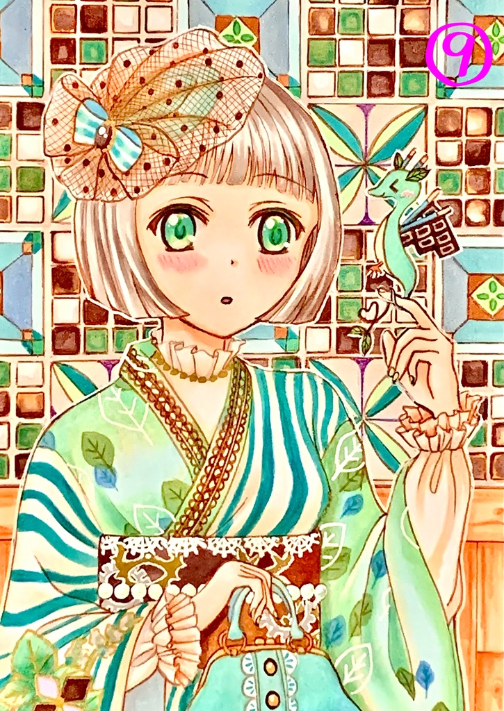 ポストカード バラ売り 縦向き 一覧☆