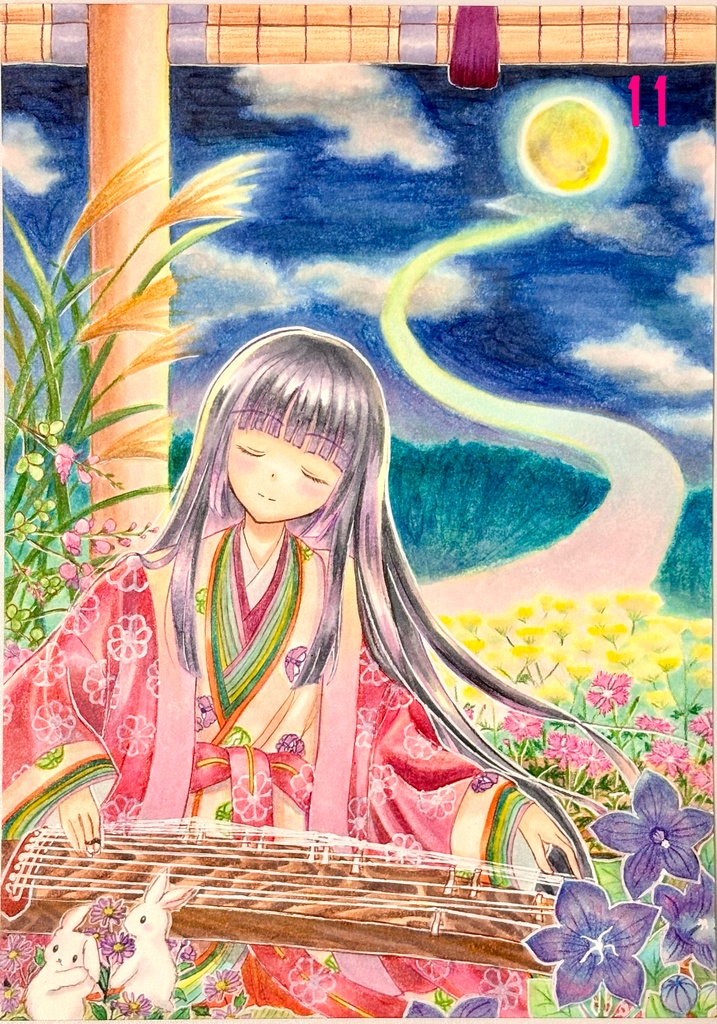 ポストカード バラ売り 縦向き 一覧☆