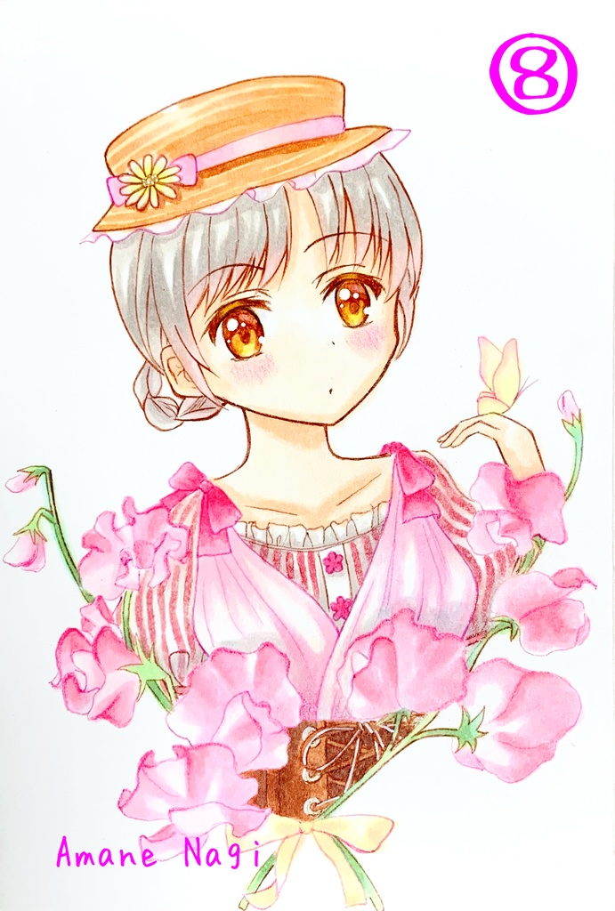 ポストカード バラ売り 縦向き 一覧☆