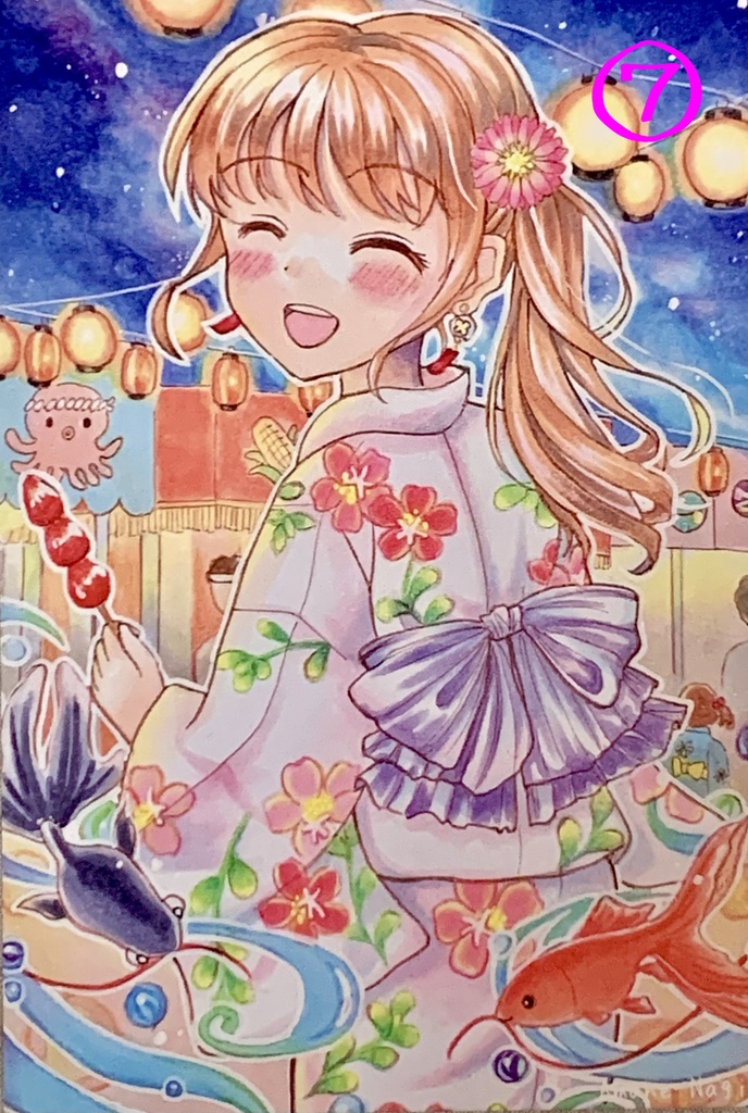 ポストカード バラ売り 縦向き 一覧☆