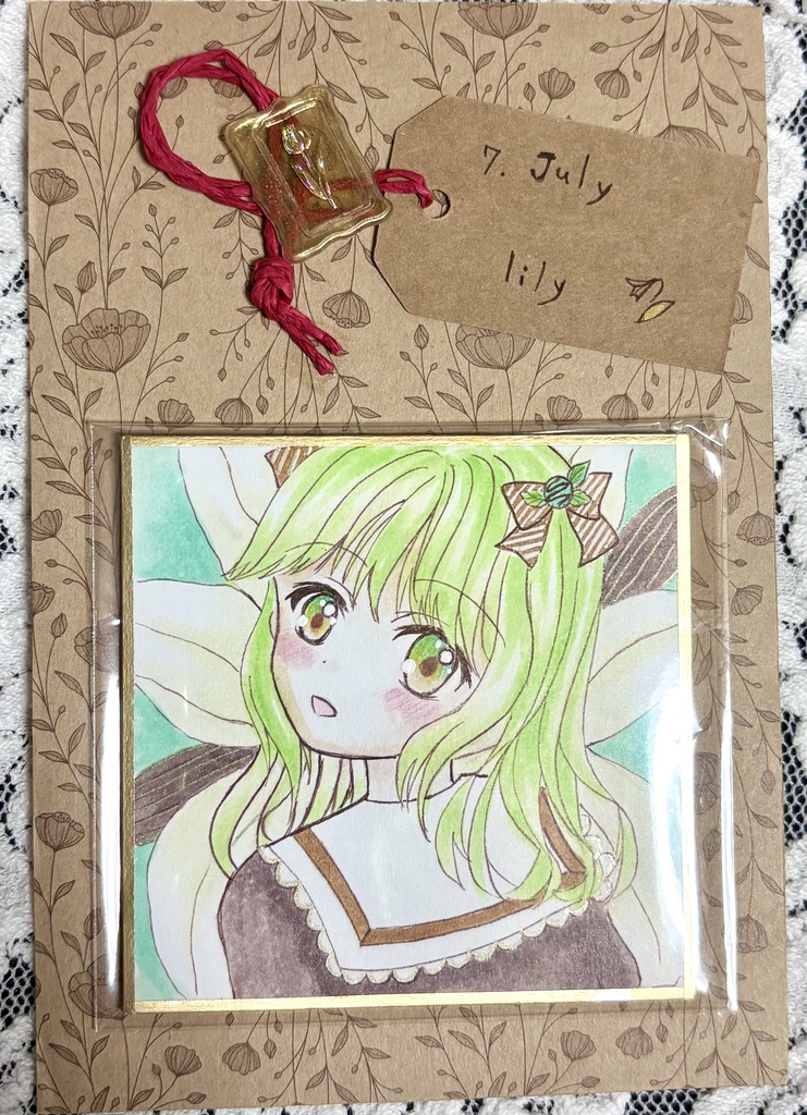 豆色紙 ドローイング各種