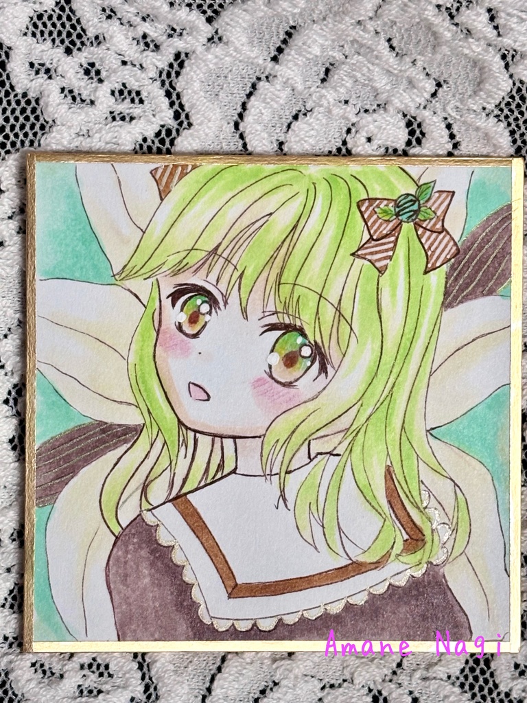 豆色紙 ドローイング各種