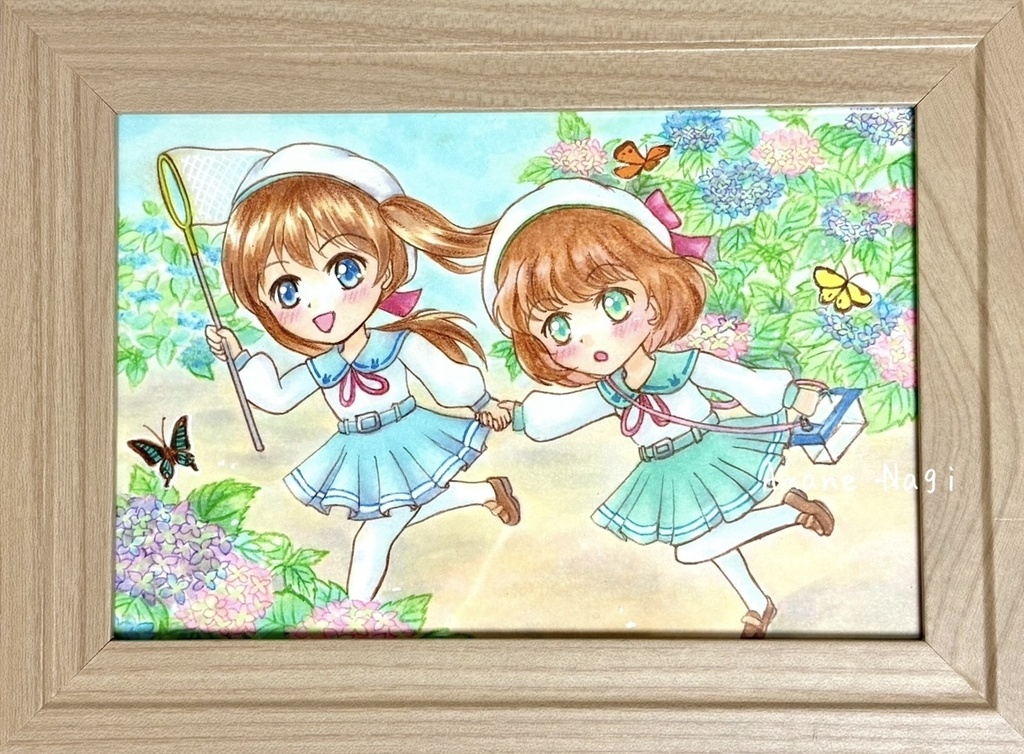 ビー空学園展 原画作品 ⭐︎3種⭐︎