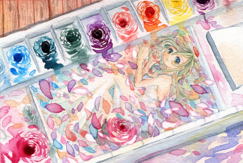 「色棺」ポストカード