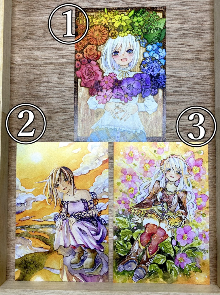 新作ポストカード