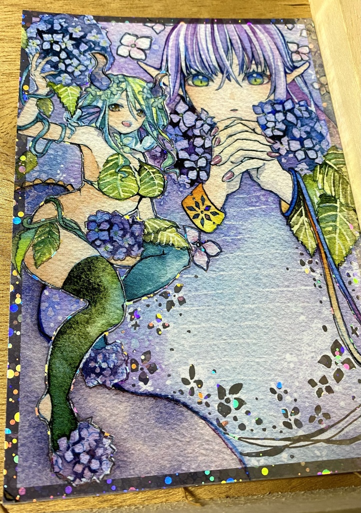 新作ポストカード(2024/06/26)