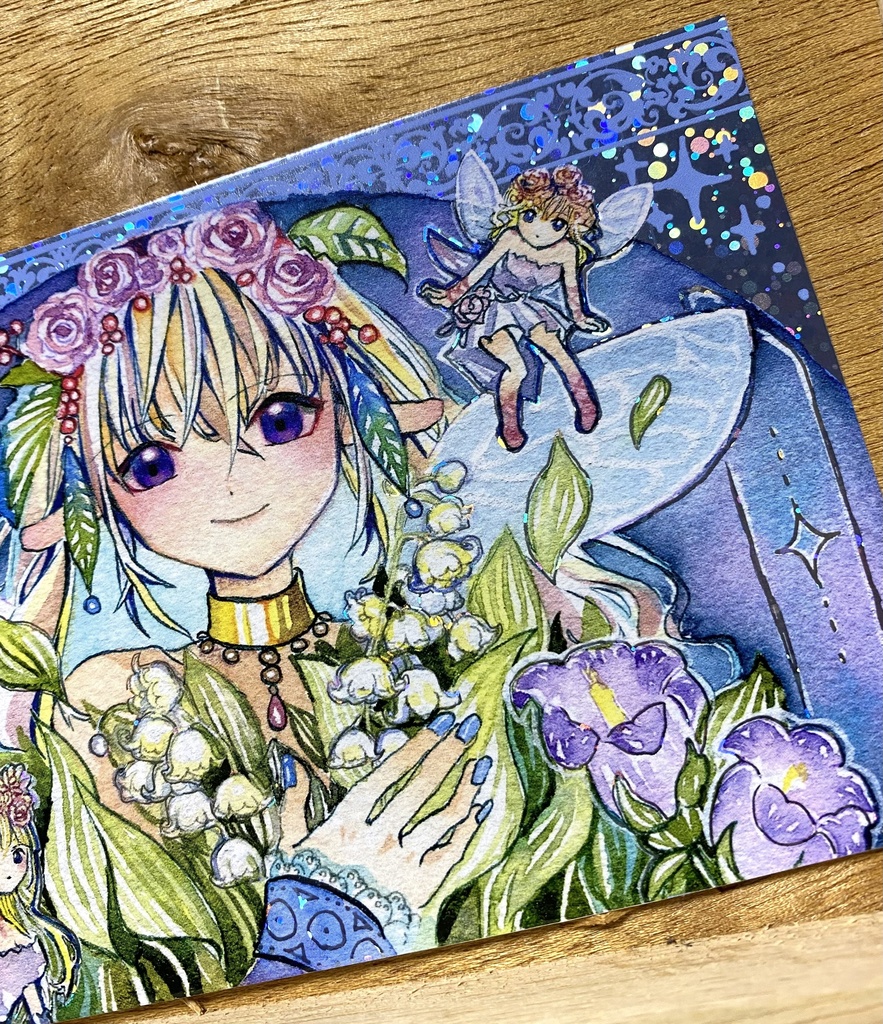 新作ポストカード(2024/06/26)