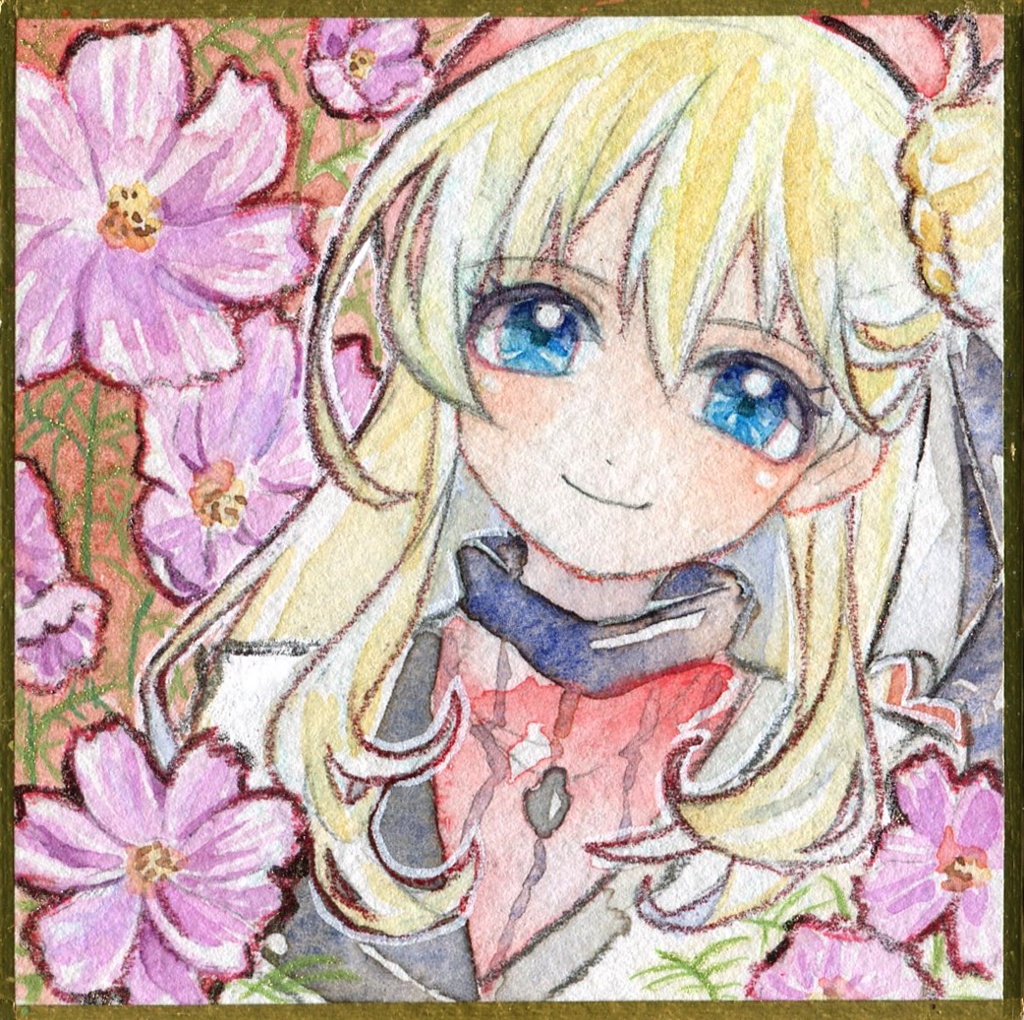 【2/28のみ】アニエス豆色紙