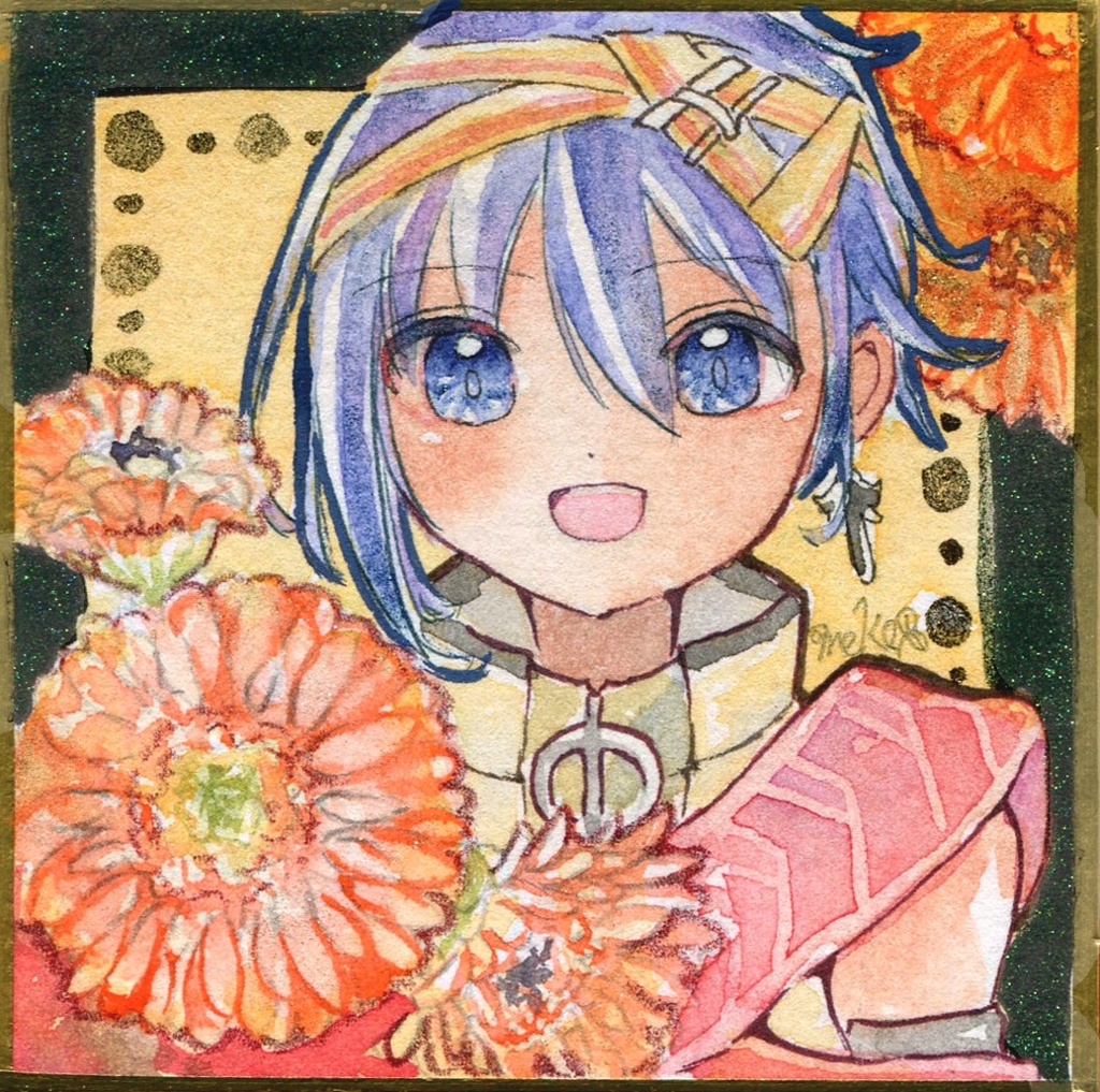 【2/28のみ】フェリ豆色紙